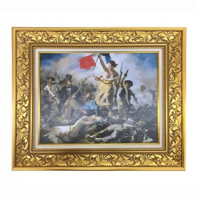 CUADRO LA LIBERTAD GUIANDO AL PUEBLO